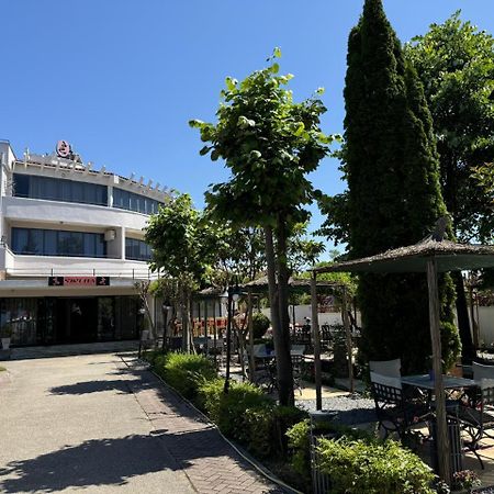 Sirena Hotel Tushemisht Exterior foto
