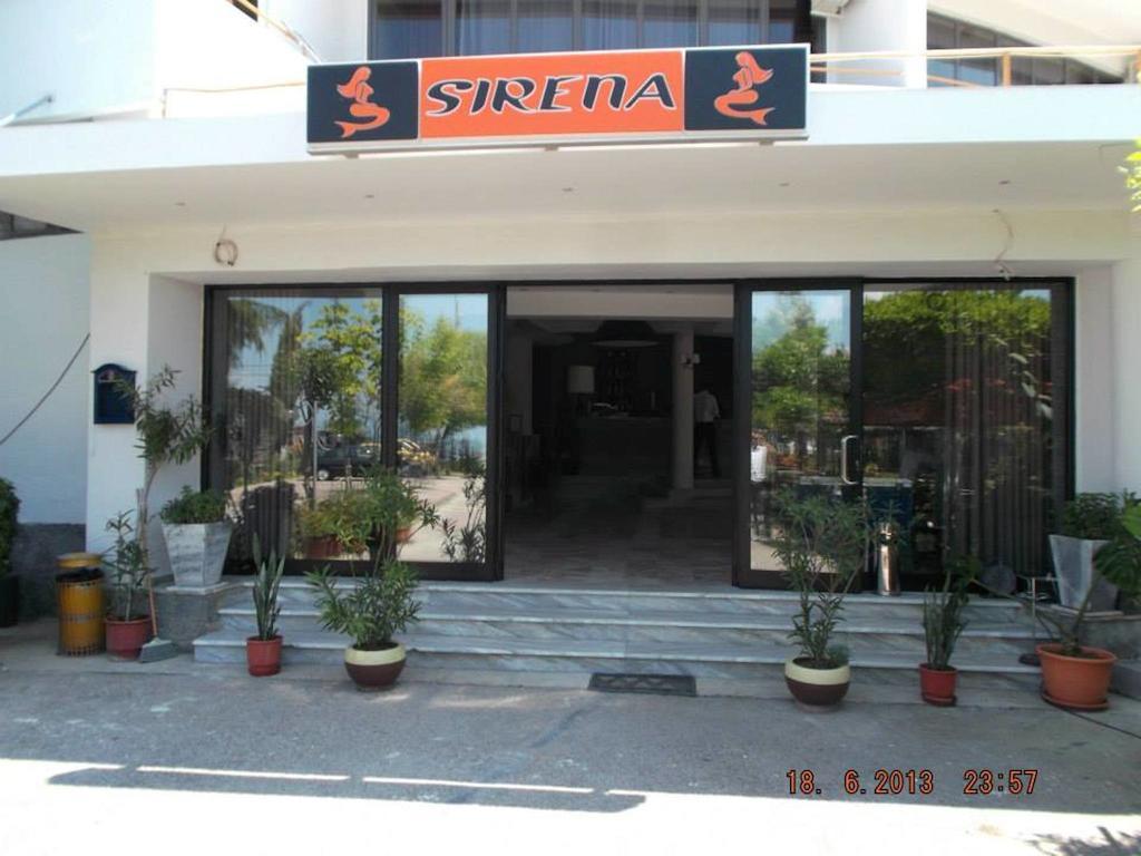 Sirena Hotel Tushemisht Exterior foto